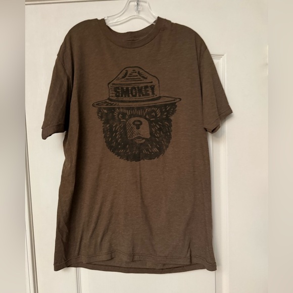 Other - Smokey Bear Brown T-Shirt